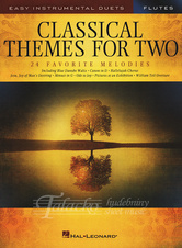 Classical Themes for Two Flutes